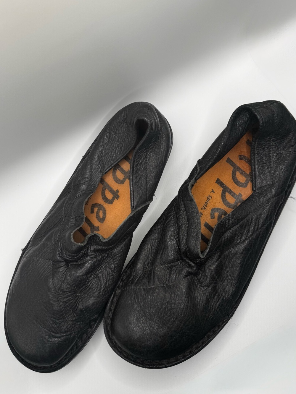Trippen Soft leather slip on EU39
